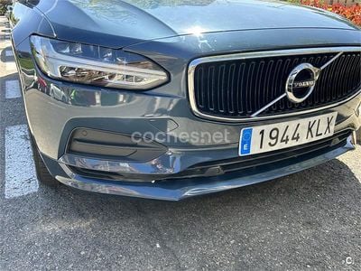 Usado Volvo V90 Momentum 190 CV (139 kW) 2018 Azul Familiar