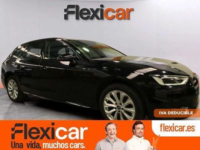Azul Usado 2021 Audi A4 Advanced Plus Familiar | 24.990 € (Precio justo)
