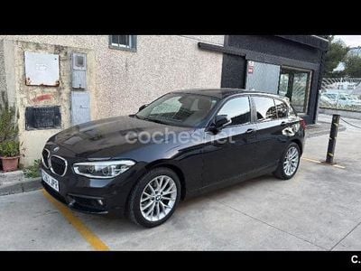 Usado BMW 118 143 CV (105 kW) 2016 Negro Utilitario