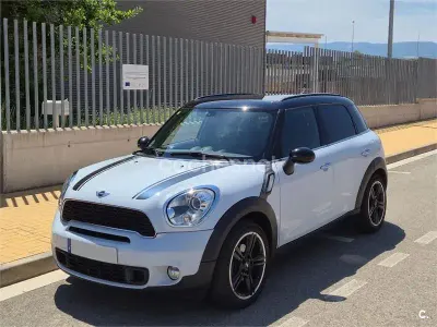 Usado Mini Cooper SD Countryman 143 CV (105 kW) 2013 Blanco SUV