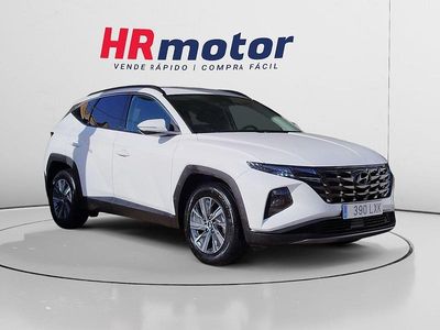 Blanco Usado 2022 Hyundai Tucson SUV | 23.490 € (Precio justo)