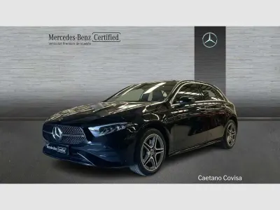 Usado Mercedes A250 218 CV (160 kW) 2024 Negro Berlina