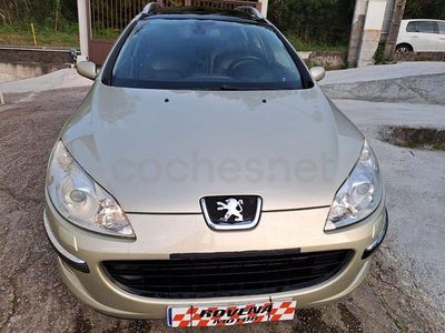 Usado Peugeot 407 136 CV (100 kW) 2006 Beige Familiar