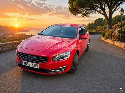 Brugt Volvo V60 285 HK (209 kW) 2013 Rød Stationcar