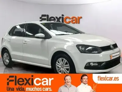Usado VW Polo Edition 60 CV (44 kW) 2016 Blanco Berlina