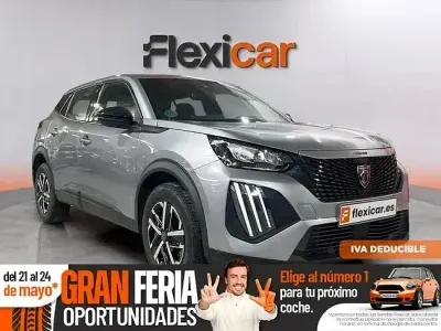 Brugt Peugeot 2008 Active 100 HK (73 kW) 2023 Grå SUV