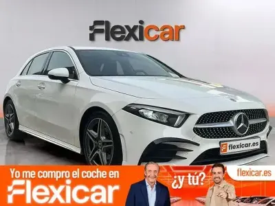 Usado Mercedes A180 136 CV (100 kW) 2019 Blanco Berlina