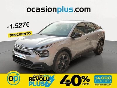 Usado Citroën C4 PureTech 131 CV (96 kW) 2024 Gris SUV