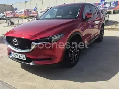 Usado Mazda CX-5 175 CV (128 kW) 2017 Rojo SUV