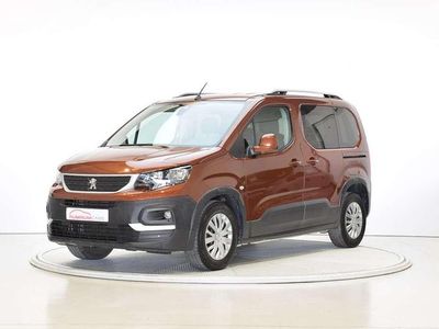 Usado Peugeot Rifter Active 110 CV (80 kW) 2019 Marrón Monovolumen