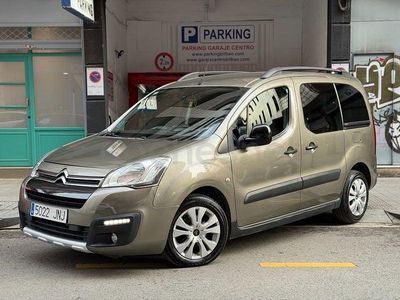 Marrón Usado 2016 Citroën Berlingo Feel Monovolumen | 12.995 € (Un poco caro)
