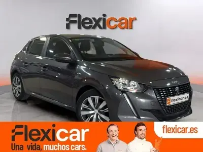 Usado Peugeot 208 Active 75 CV (55 kW) 2020 Gris Utilitario