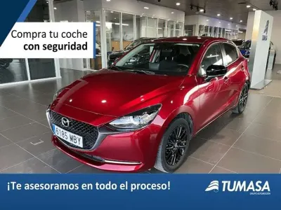Używany Mazda 2 Homura-Line 90 KM (66 kW) 2022 Czerwony Hatchback