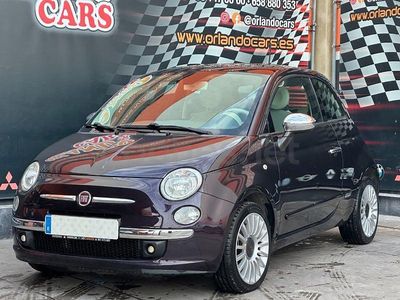 Usado Fiat 500S S 69 CV (50 kW) 2014 Violeta / lila Berlina