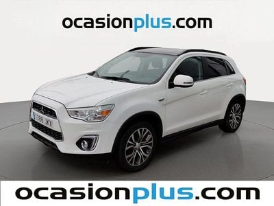 Usado Mitsubishi ASX Motion 114 CV (83 kW) 2015 Blanco SUV