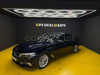 Usado BMW 520 Comfort Edition 190 CV (139 kW) 2019 Azul Berlina