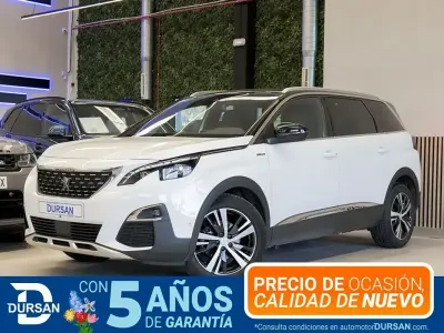Käytetty Peugeot 5008 GT-line 182 HP (133 kW) 2019 Valkoinen Katumaasturi