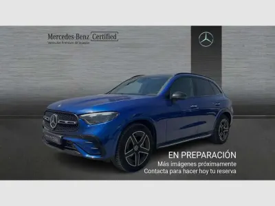 Usado Mercedes GLC250 204 CV (150 kW) 2023 Azul SUV
