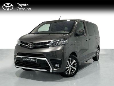 Usado Toyota Proace Verso Advance 145 CV (106 kW) 2023 Gris / plata Familiar