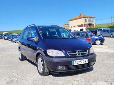 usado Opel Zafira 2.2Dti 16v Elegance