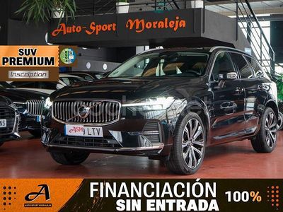 Negro Usado 2022 Volvo XC60 Inscription SUV | 32.900 € (Un poco caro)