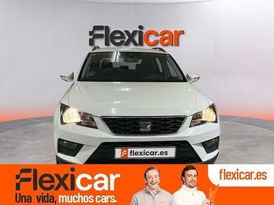 Usado Seat Ateca Style 115 CV (84 kW) 2020 Blanco SUV