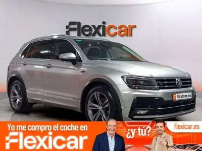 Usado VW Tiguan Sport 150 CV (110 kW) 2018 Gris SUV