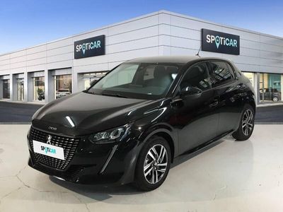 usado Peugeot 208 Bluehdi 73kw 100cv Allure Pack Negro Perla Nera Metalizado