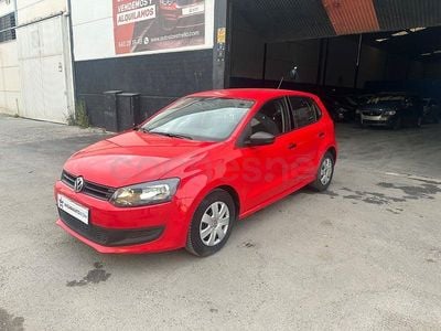 Usado VW Polo Cross 70 CV (51 kW) 2012 Rojo Utilitario