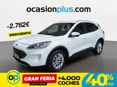 Usado Ford Kuga Titanium 150 CV (110 kW) 2023 Blanco SUV