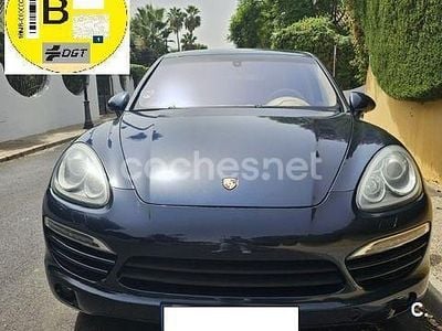 Azul Usado 2011 Porsche Cayenne SUV | 19.990 € (Un poco caro)