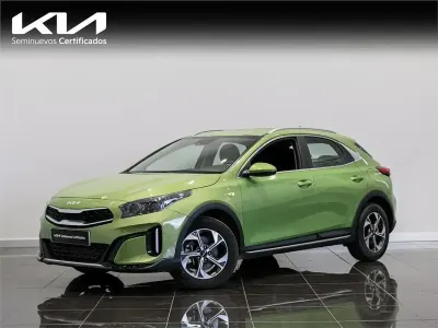 Usado Kia XCeed 160 HP (117 kW) 2024 Verde SUV