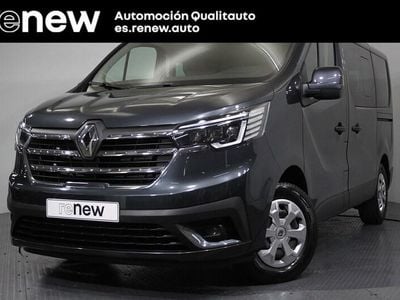 Gris Usado 2023 Renault Trafic Equilibre Monovolumen | 32.950 € (Caro)