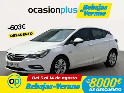Usado Opel Astra