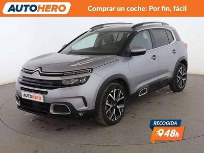 Usado Citroën C5 Aircross Shine 131 CV (96 kW) 2022 Gris SUV