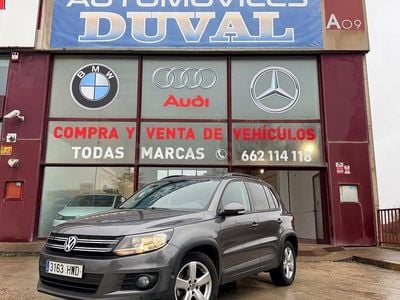 Usado VW Tiguan 110 CV (80 kW) 2014 Beige SUV