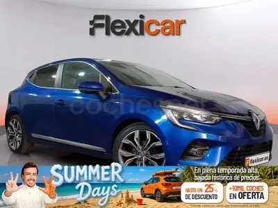 Usado Renault Clio IV Zen 115 CV (84 kW) 2019 Azul Berlina