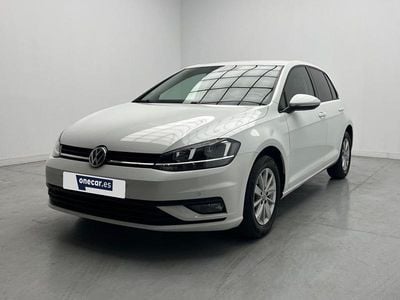 Usado VW Golf VII 116 CV (85 kW) 2018 Blanco Berlina