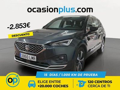 Gris / plata Usado 2021 Seat Tarraco XCELLENCE SUV | 31.390 € (Precio justo)