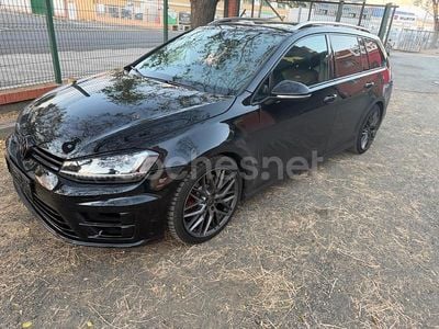 Usado VW Golf VII R 300 CV (220 kW) 2016 Negro Familiar