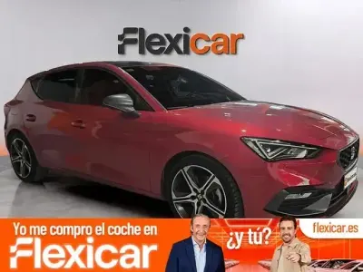 Usado Seat Leon FR 150 CV (110 kW) 2020 Rojo