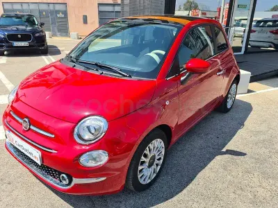 Usado Fiat 500 70 CV (51 kW) 2024 Rojo Berlina
