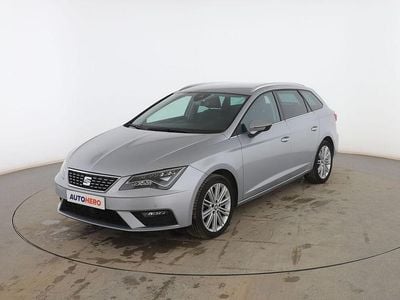 Plata Usado 2018 Seat Leon XCELLENCE Familiar | 17.799 € (Precio justo)