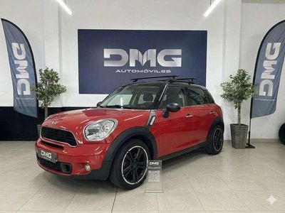 Begagnad Mini Cooper S Countryman 192 HK (141 kW) 2011 Röd SUV