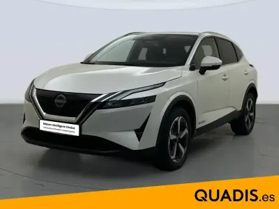 Usado Nissan Qashqai N-Connecta 190 CV (139 kW) 2023 Blanco SUV