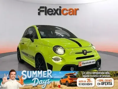 Usado Abarth 595 180 CV (132 kW) 2019 Verde Utilitario