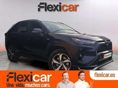 Usado Toyota RAV4 Hybrid Advance 306 CV (225 kW) 2024 Azul SUV