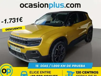 Usado Jeep Avenger Summit 101 CV (74 kW) 2023 Amarillo SUV