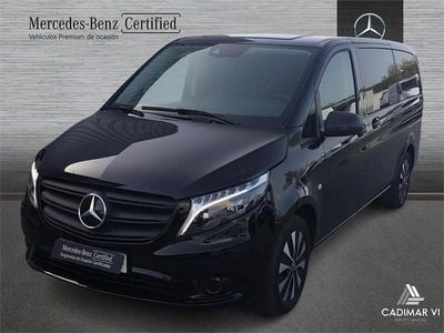 Usado Mercedes Vito 163 CV (119 kW) 2024 Negro Van