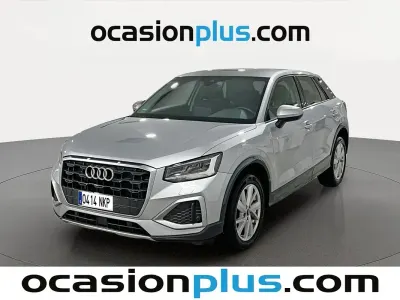 Usado Audi Q2 Advanced 150 CV (110 kW) 2023 Gris plata SUV
